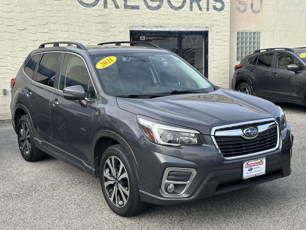 Used 2021 Subaru Forester Limited SUV
