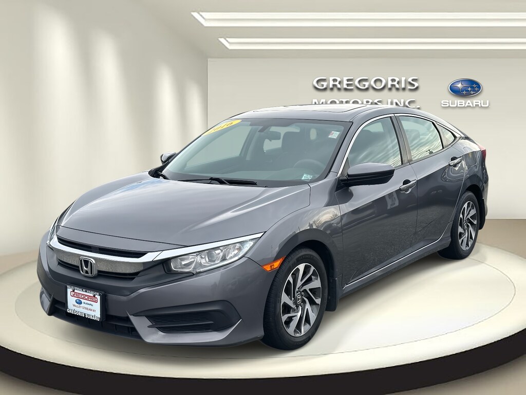 Used 2016 Honda Civic EX Sedan