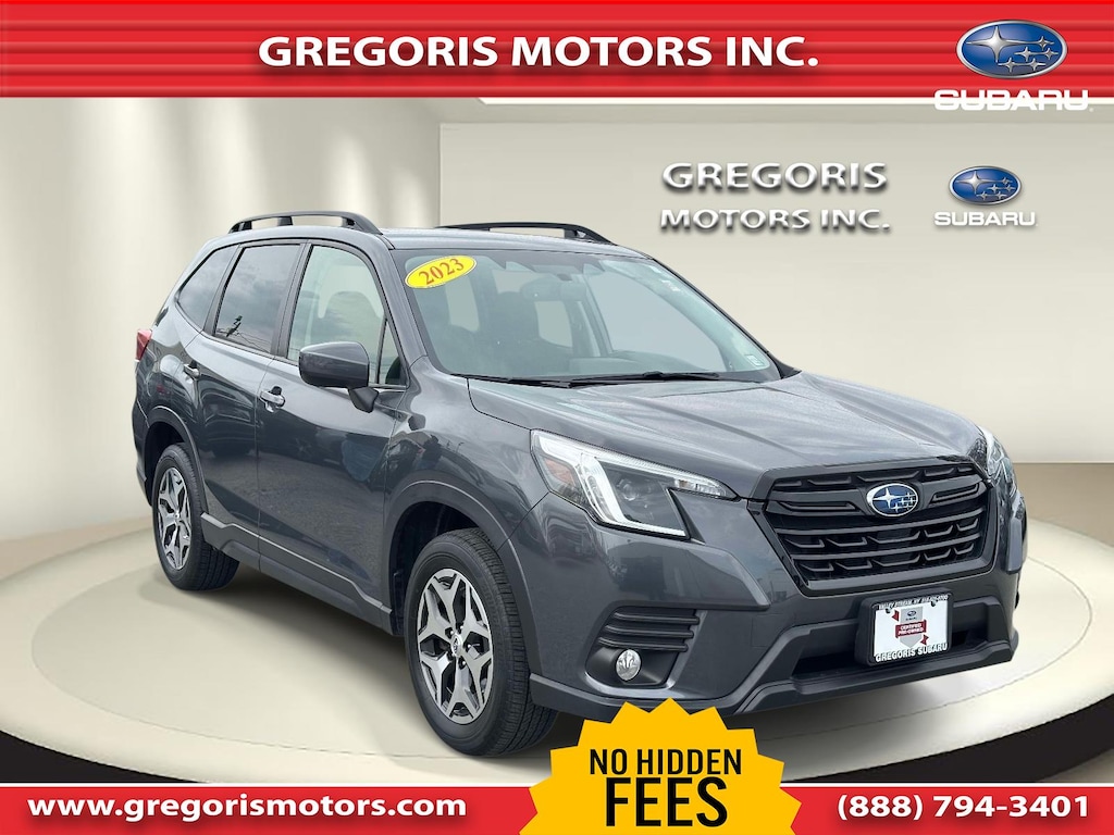 Certified 2023 Subaru Forester Premium SUV