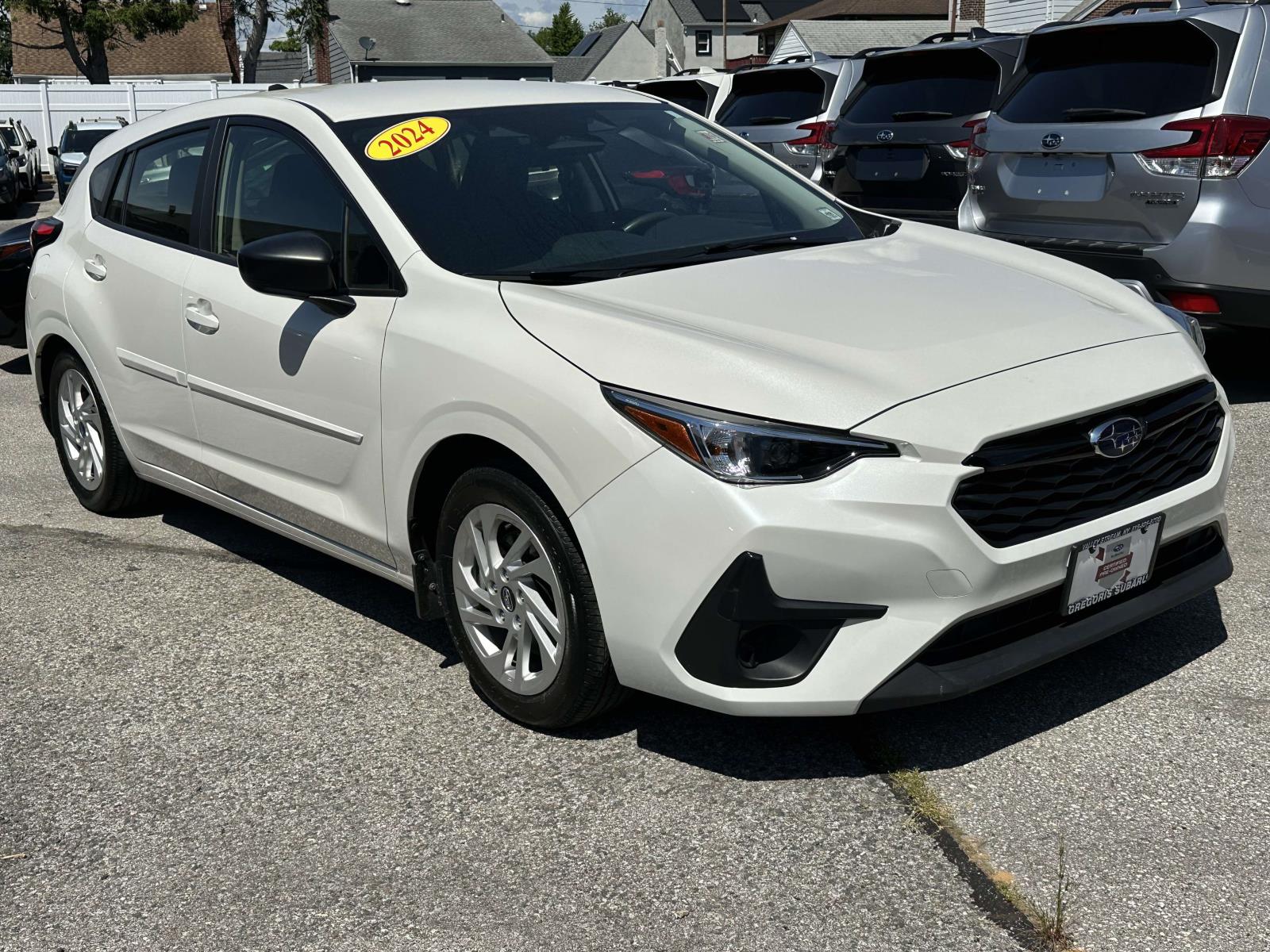 2024 Subaru Impreza 2.0 CVT's photo