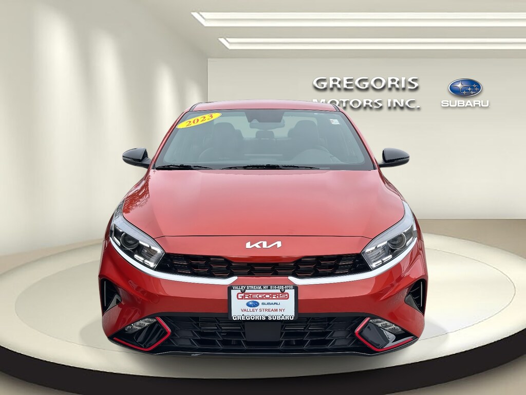 Used 2023 Kia Forte GT-Line Sedan