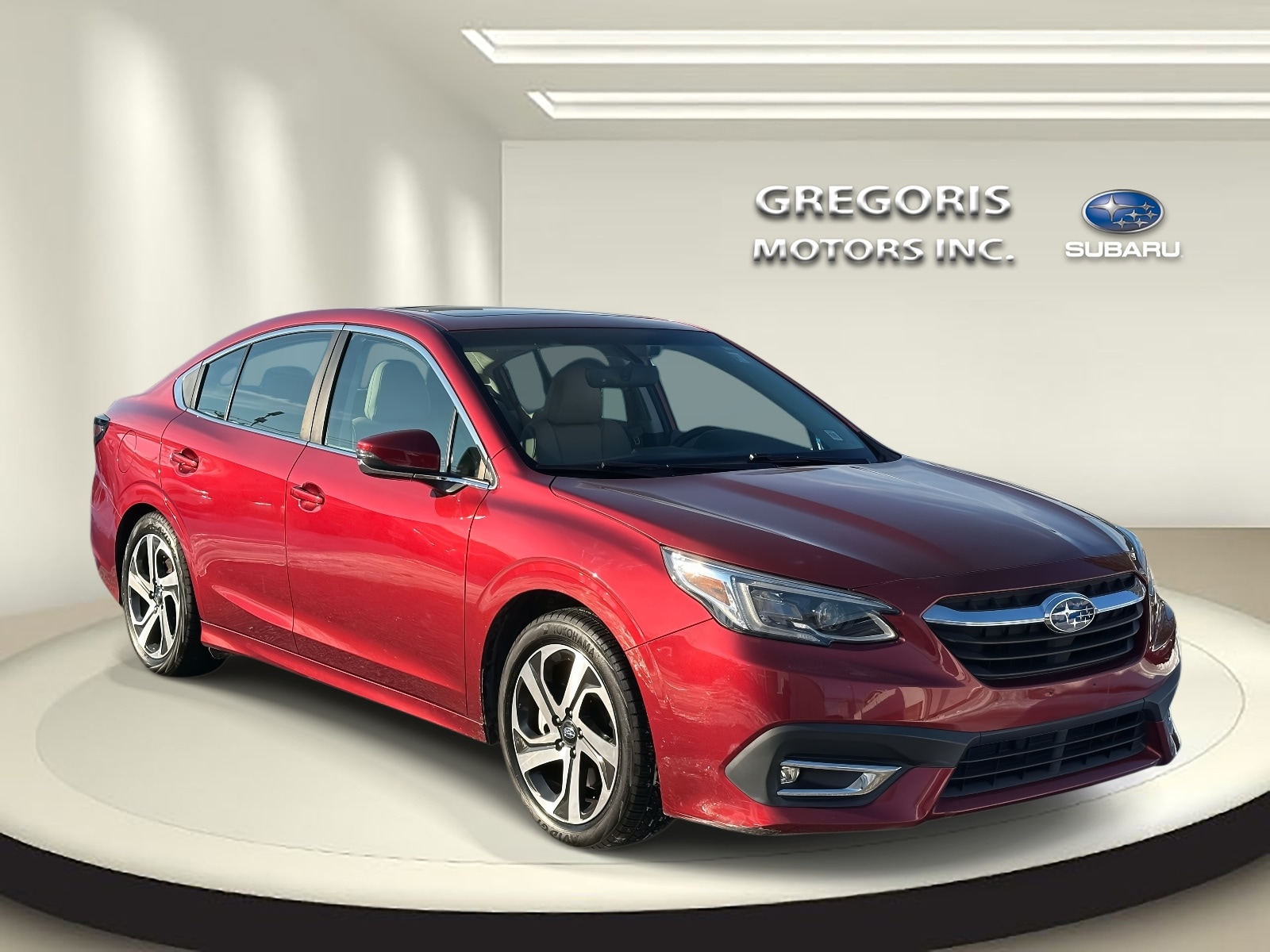 2022 Subaru Legacy Limited's photo