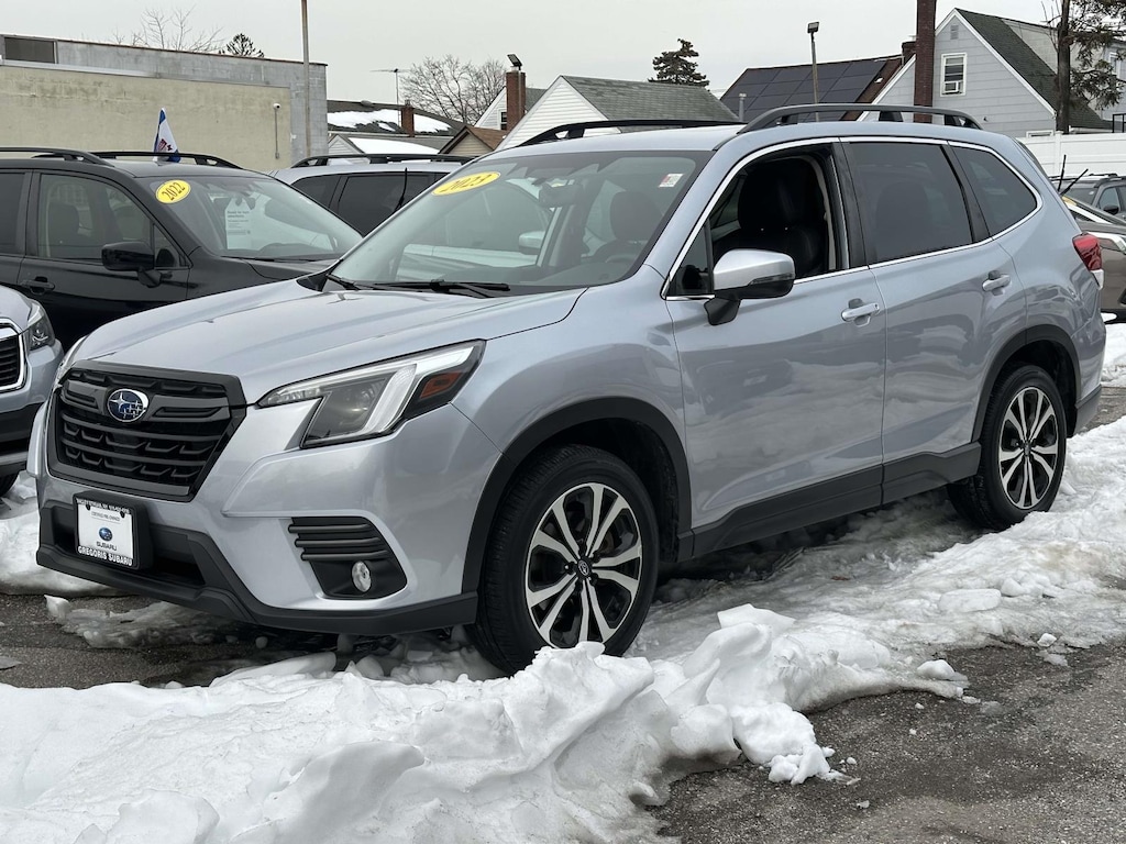 Used 2023 Subaru Forester Limited SUV