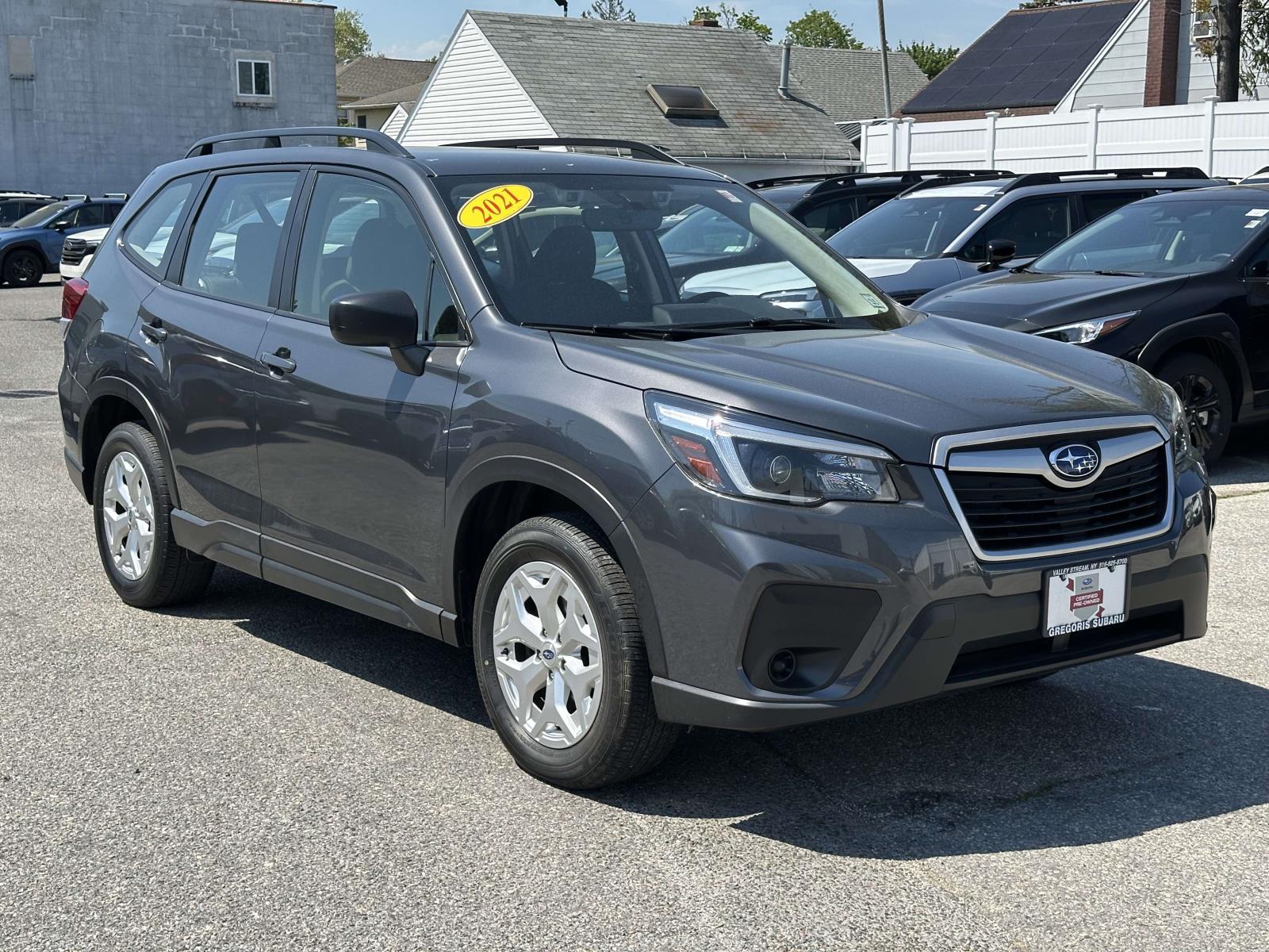 2021 Subaru Forester