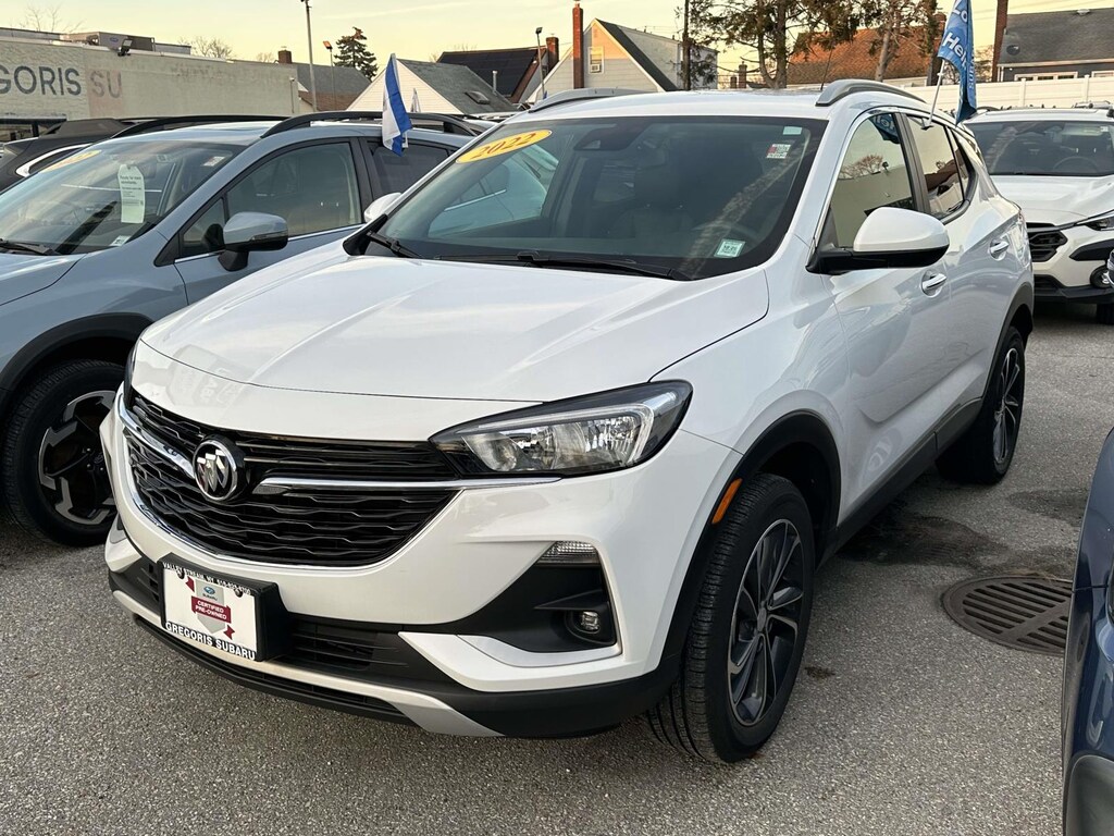 Used 2022 Buick Encore GX Select SUV