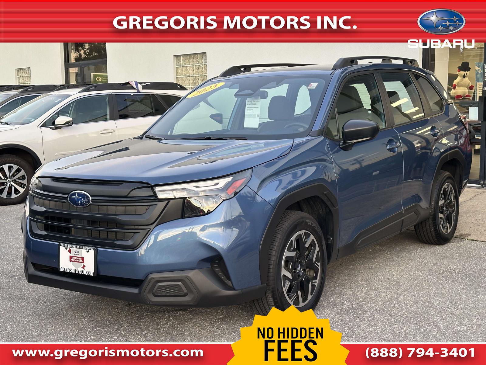 2025 Subaru Forester Base