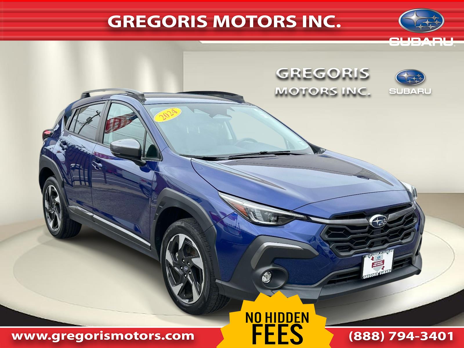 2024 Subaru Crosstrek