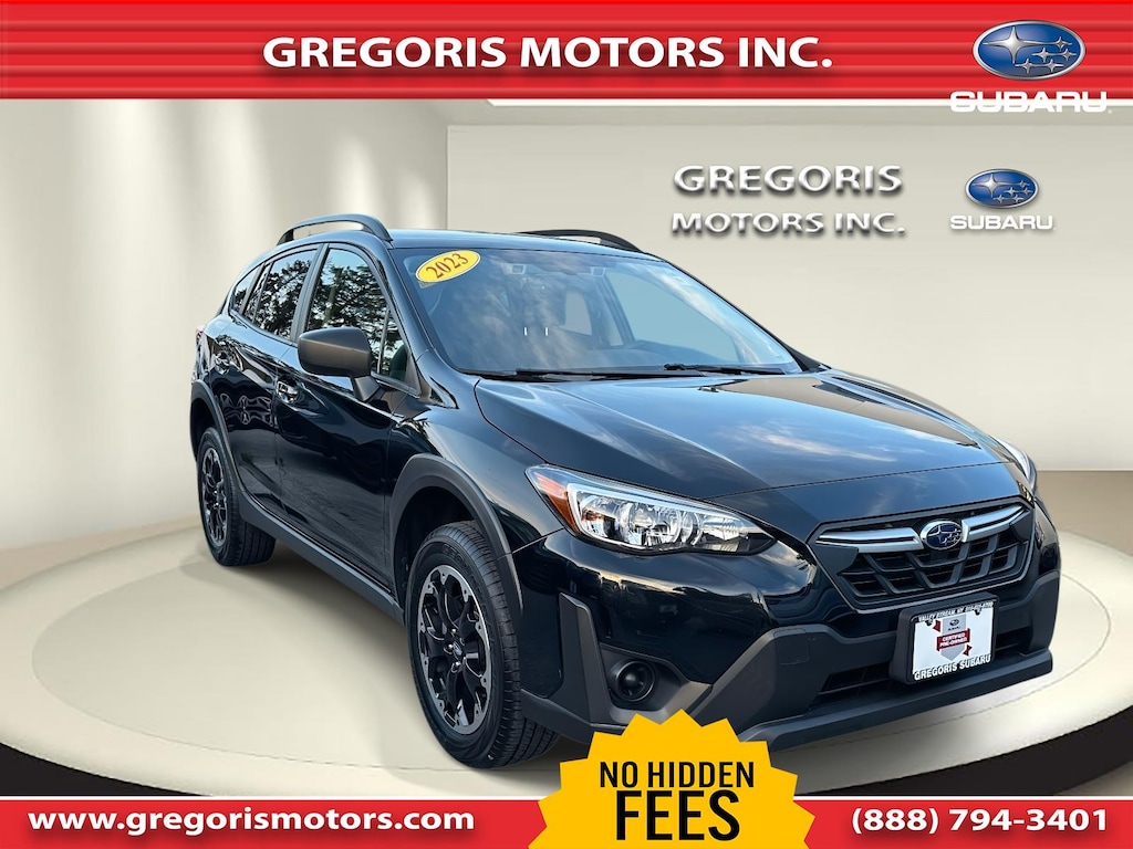 Certified 2023 Subaru Crosstrek Base SUV