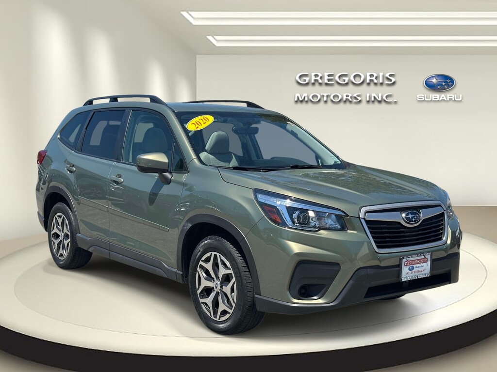 Used 2020 Subaru Forester Premium SUV