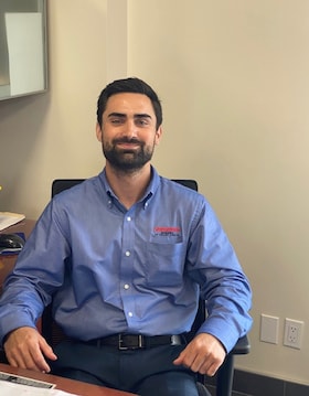 Staff member Douglas Haden from d8087ebb5c4f
