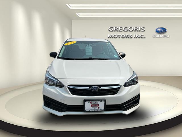Certified 2022 Subaru Impreza Base with VIN 4S3GTAB60N3724113 for sale in Valley Stream, NY