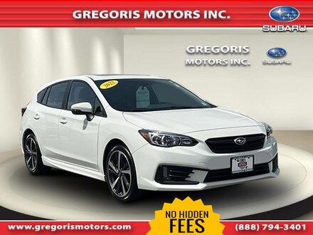 Used 2022 Subaru Impreza Sport 5-Door near Manhattan, NY