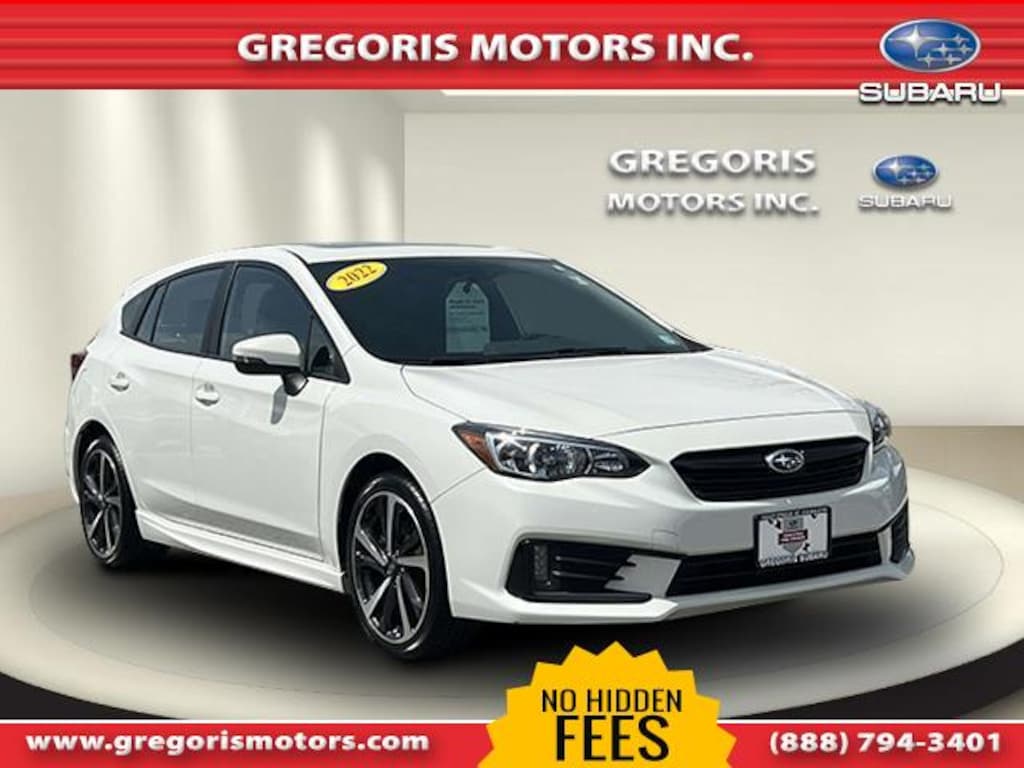 Used 2022 Subaru Impreza Sport 5-Door