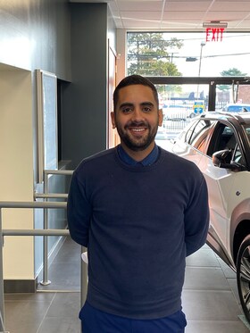Staff member Jesus Angulo from d8087ebb5c4f