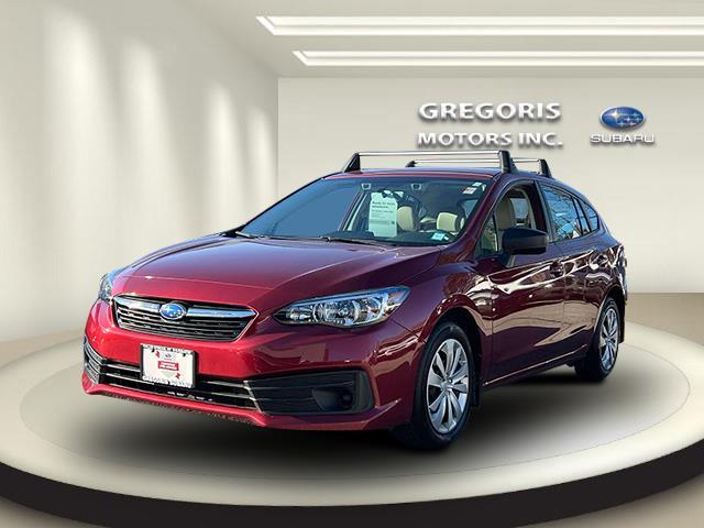 Used 2022 Subaru Impreza Base with VIN 4S3GTAB65N3718016 for sale in Valley Stream, NY