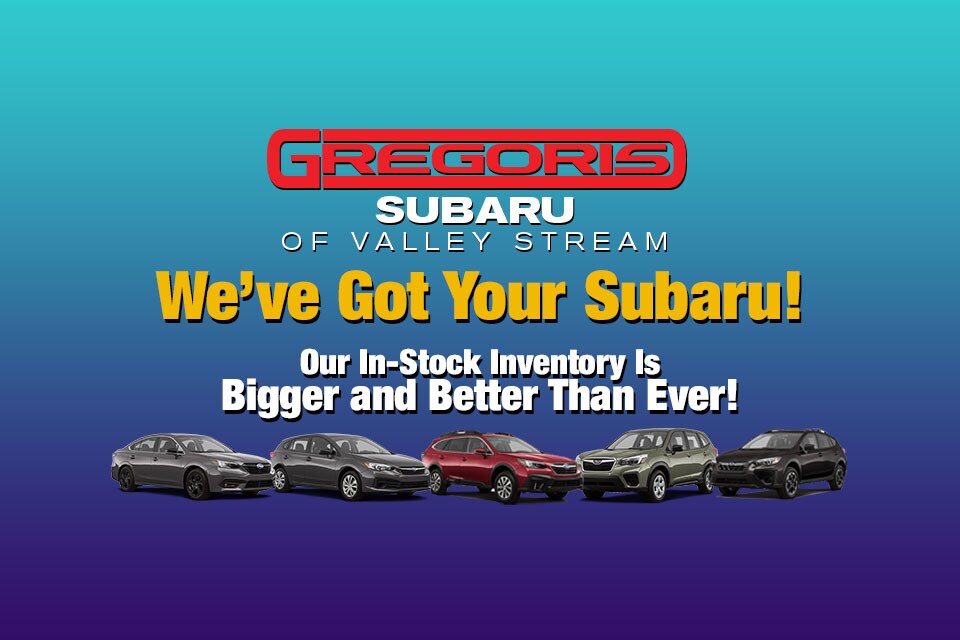 New Subaru & Used Car Dealer in Valley Stream NY Gregoris Subaru