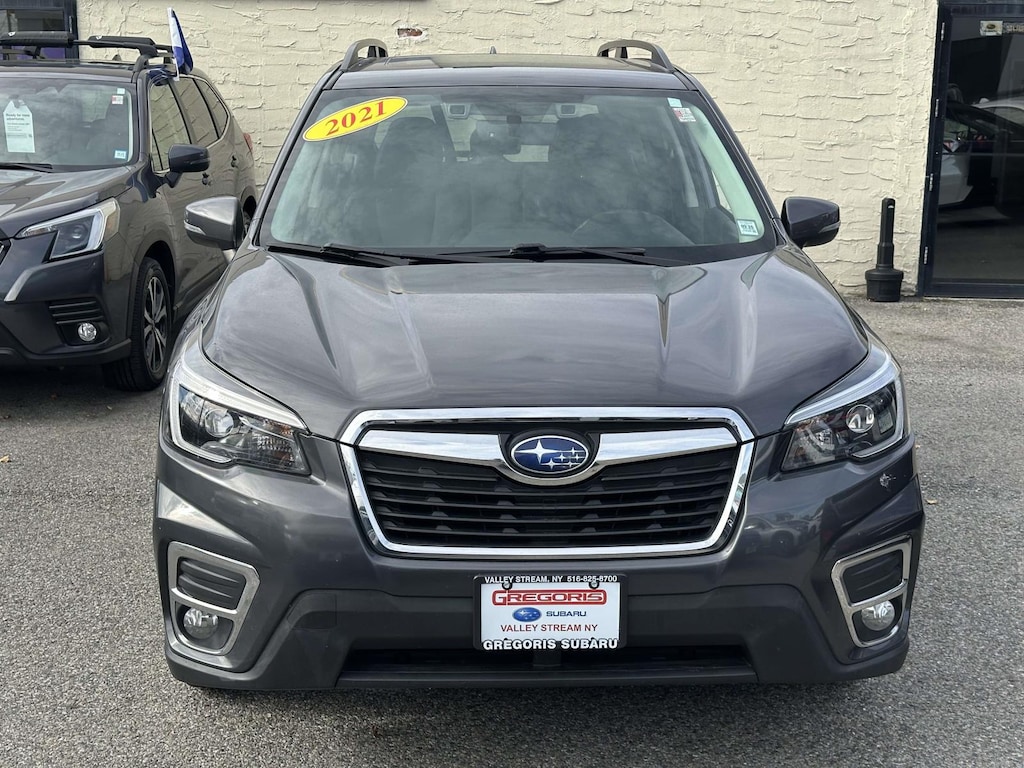 Used 2021 Subaru Forester Limited SUV