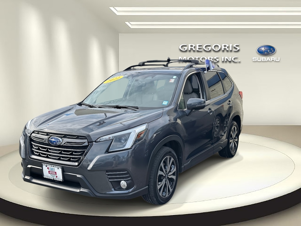 Certified 2022 Subaru Forester Limited SUV