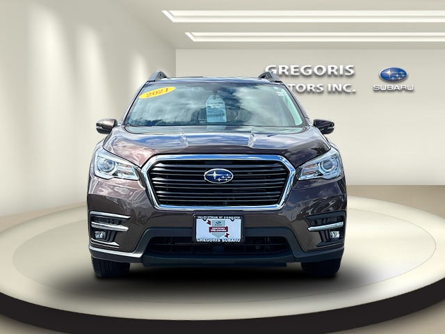 Used 2021 Subaru Ascent Limited with VIN 4S4WMAPD3M3449024 for sale in Valley Stream, NY