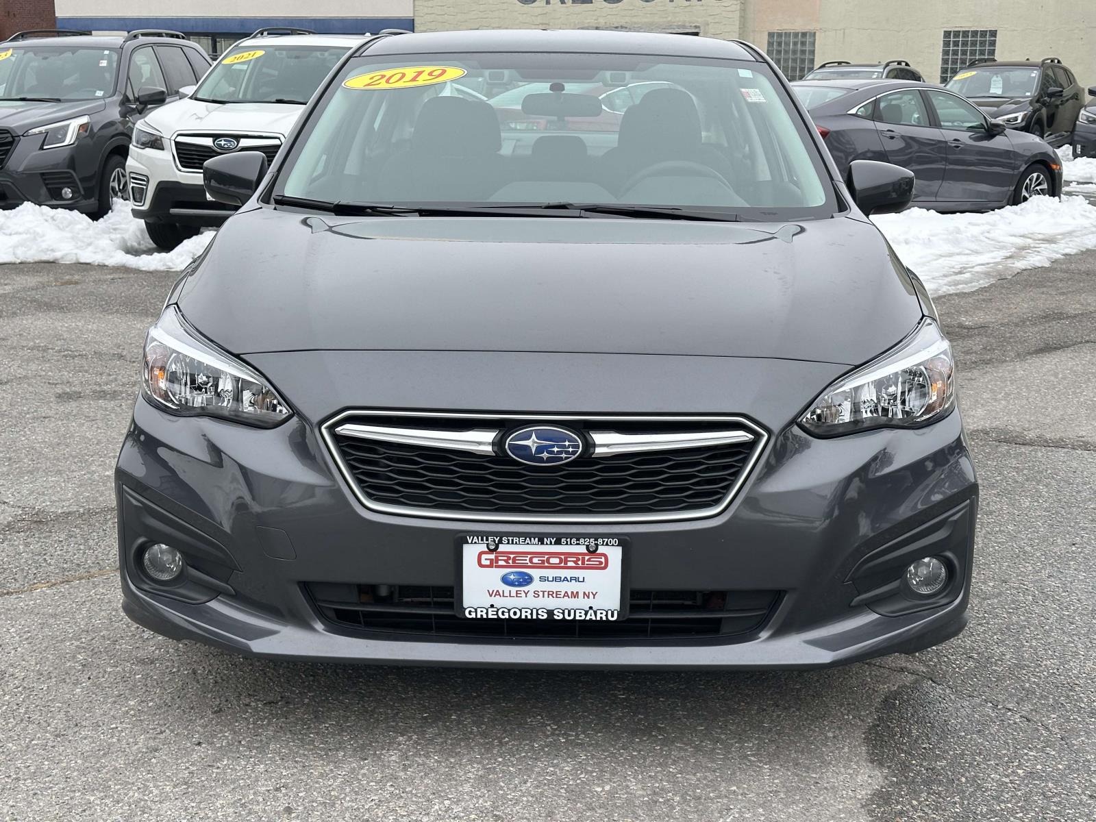 Used 2019 Subaru Impreza Premium with VIN 4S3GKAD6XK3611538 for sale in Valley Stream, NY