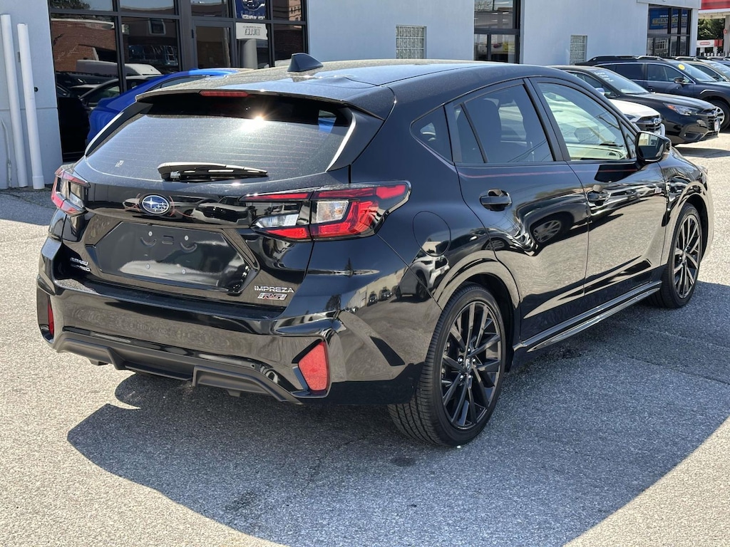 Certified 2024 Subaru Impreza RS 5-Door