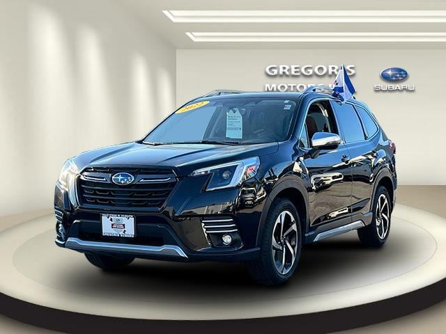 Used 2022 Subaru Forester Touring with VIN JF2SKARC2NH405390 for sale in Valley Stream, NY