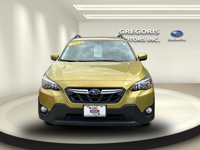 Used 2021 Subaru Crosstrek Premium with VIN JF2GTAEC3MH360984 for sale in Valley Stream, NY