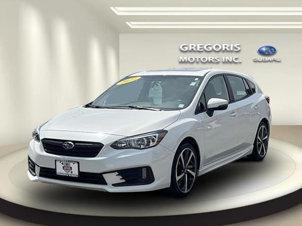 Used 2022 Subaru Impreza Sport 5-Door