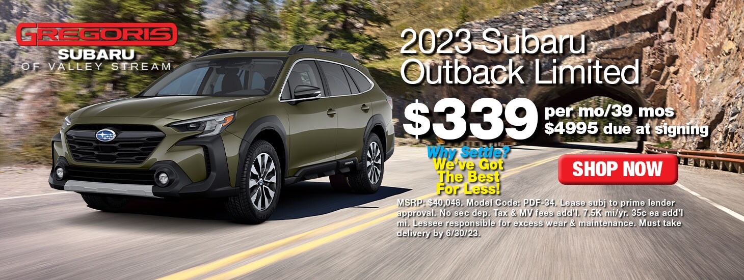 Gregoris Subaru Subaru Dealer in Valley Stream, NY