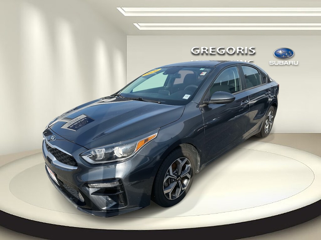 Used 2020 Kia Forte LXS Sedan