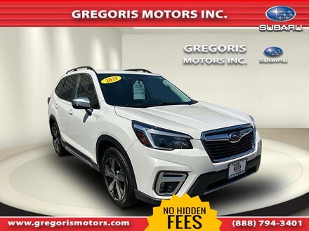 Used 2021 Subaru Forester Touring SUV near Manhattan, NY