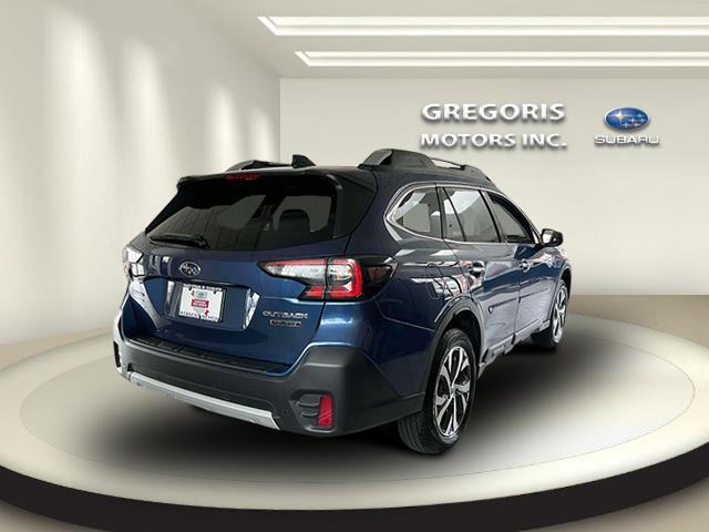 2022 Subaru Outback Touring photo 4
