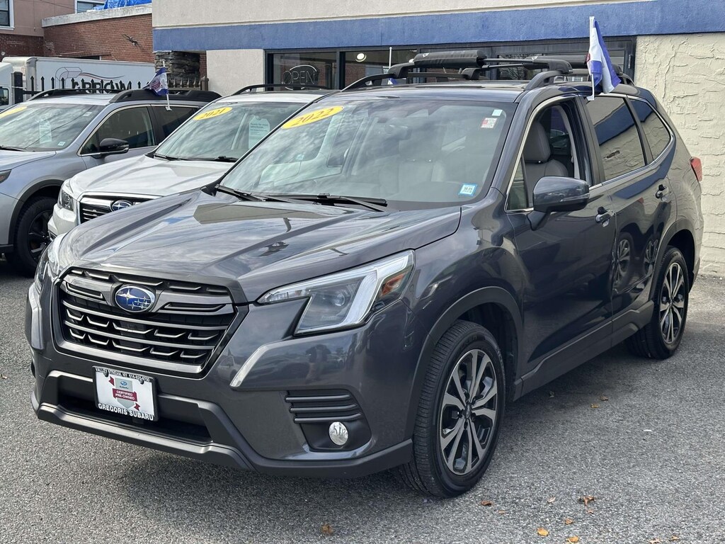 Used 2022 Subaru Forester Limited SUV