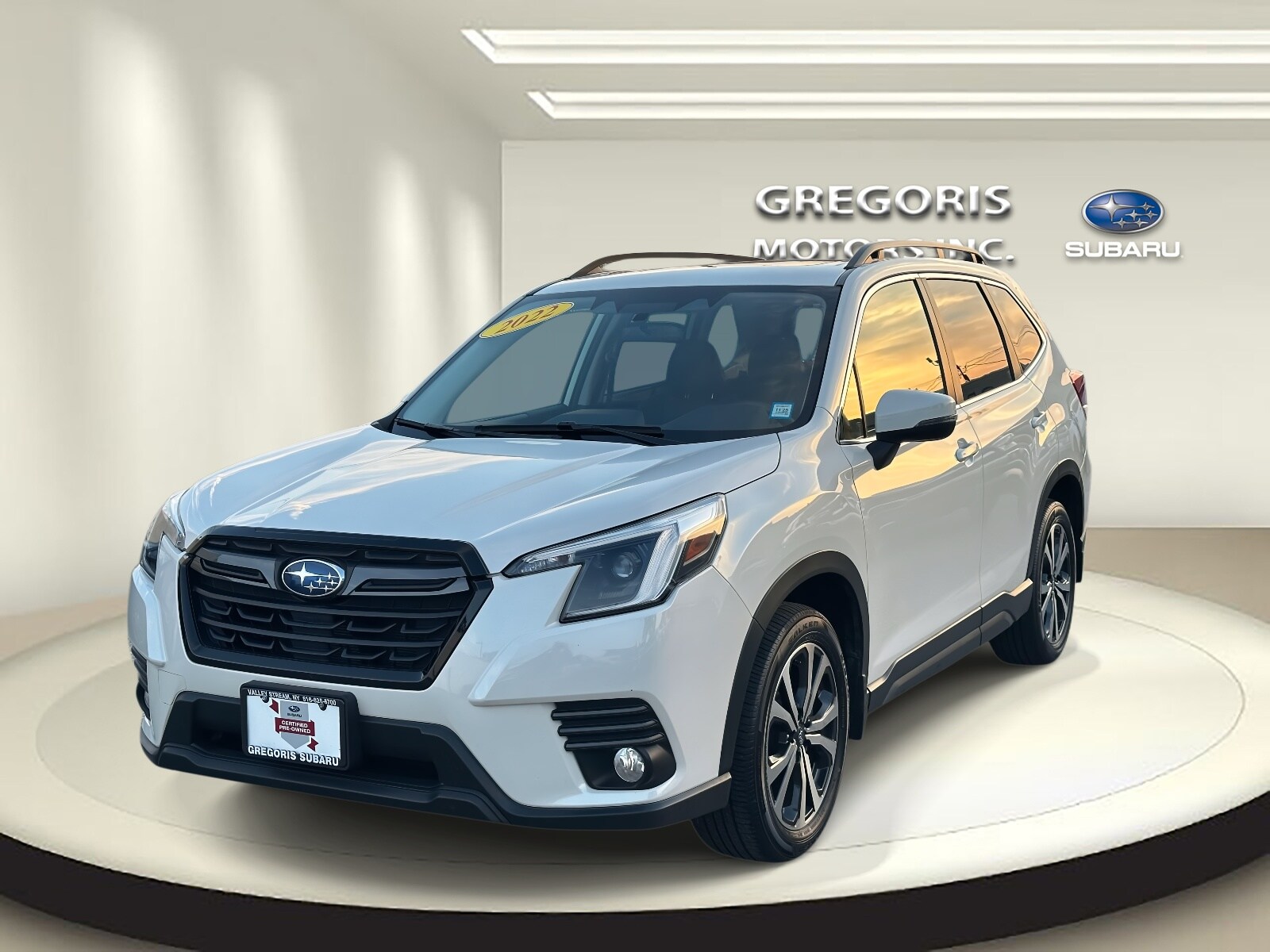 2022 Subaru Forester Limited photo 3