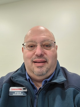 Staff member Steve Hausman from 4f89e0971a56
