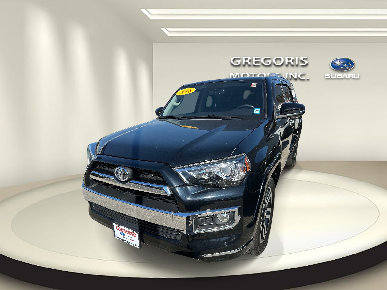 2018 Toyota 4Runner Limited photo 3