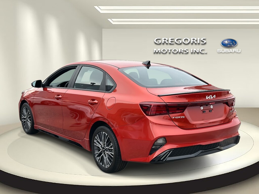 Used 2023 Kia Forte GT-Line Sedan