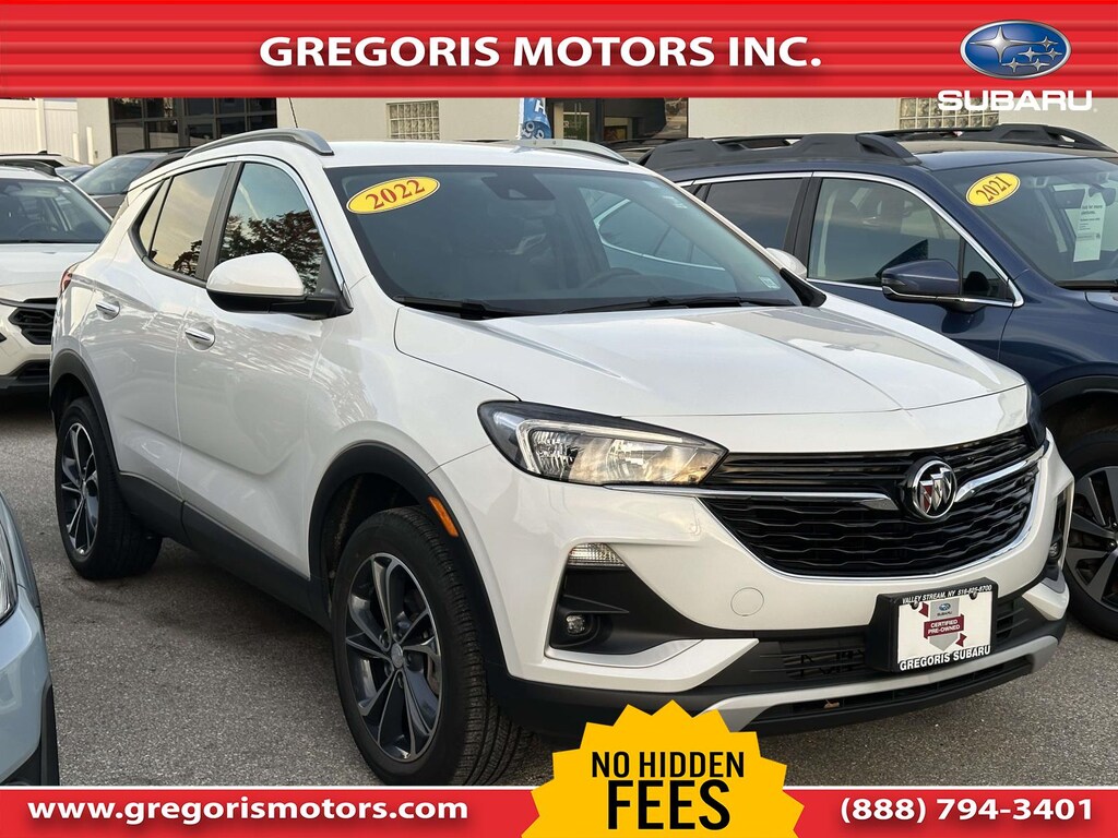 Used 2022 Buick Encore GX Select SUV