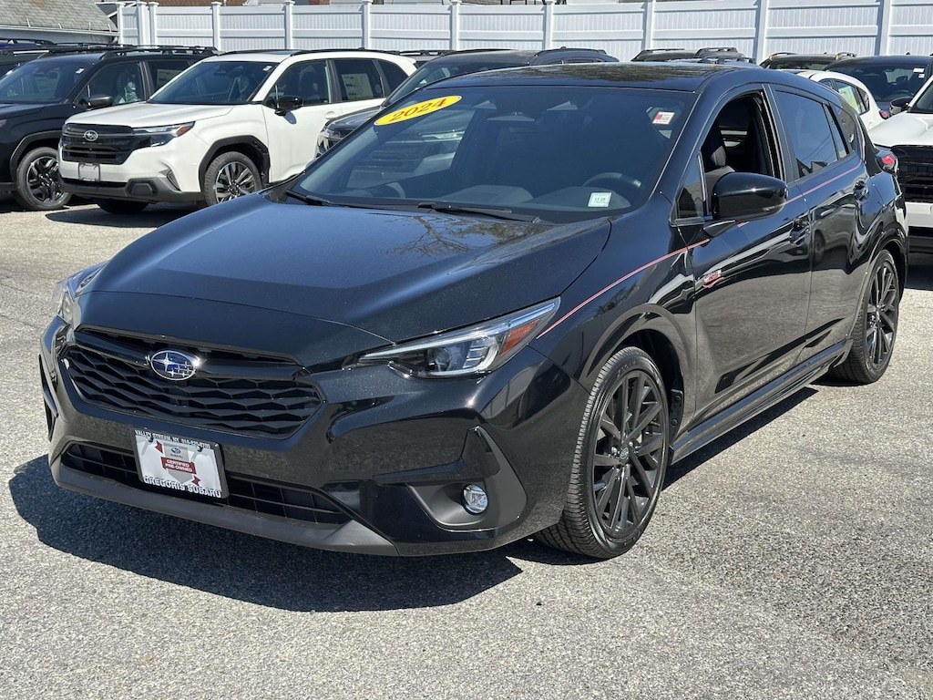 Certified 2024 Subaru Impreza RS 5-Door
