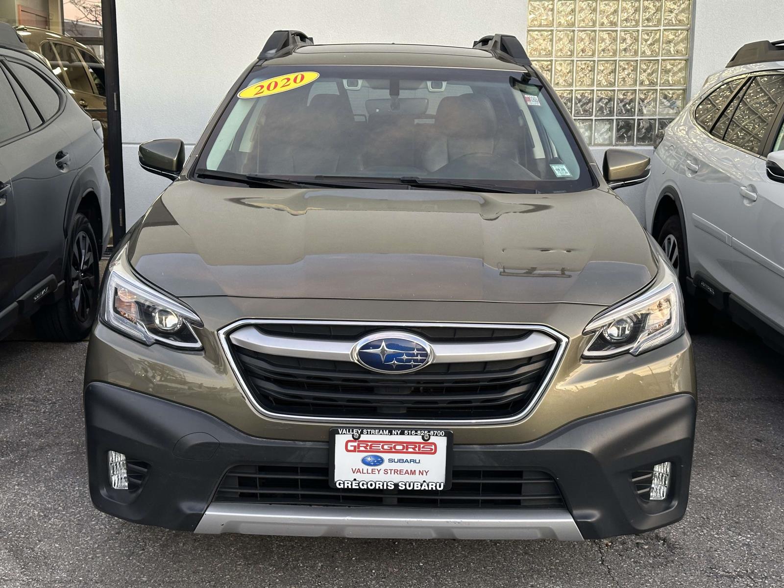 Used 2020 Subaru Outback Limited with VIN 4S4BTANC9L3217201 for sale in Valley Stream, NY