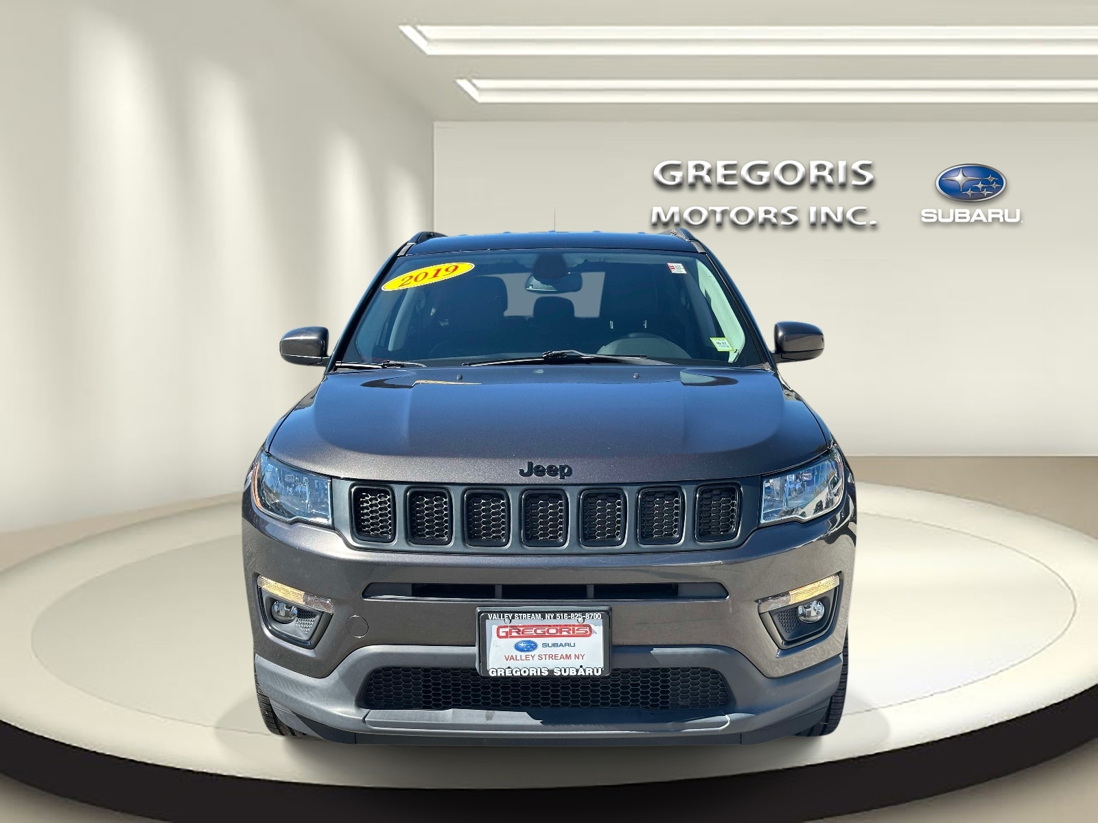 Used 2019 Jeep Compass Altitude with VIN 3C4NJDBB6KT772307 for sale in Valley Stream, NY