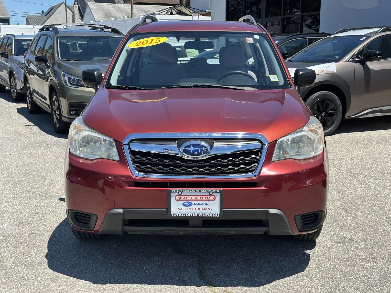 Used 2015 Subaru Forester i with VIN JF2SJABC3FH484034 for sale in Valley Stream, NY