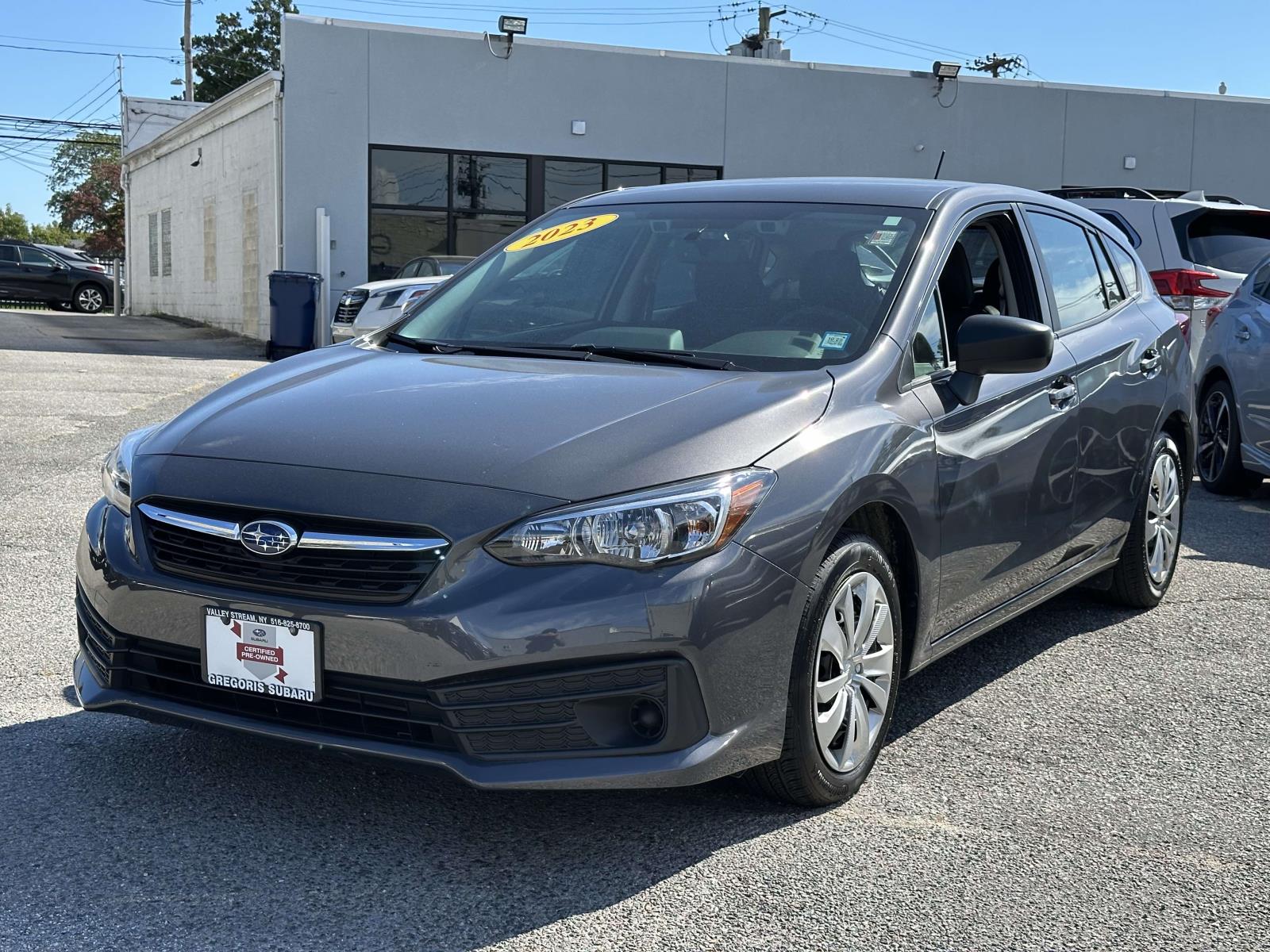 2023 Subaru Impreza Base photo 2