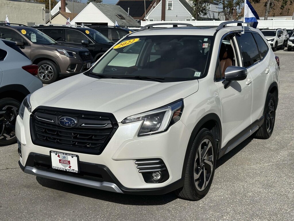 Used 2022 Subaru Forester Touring SUV