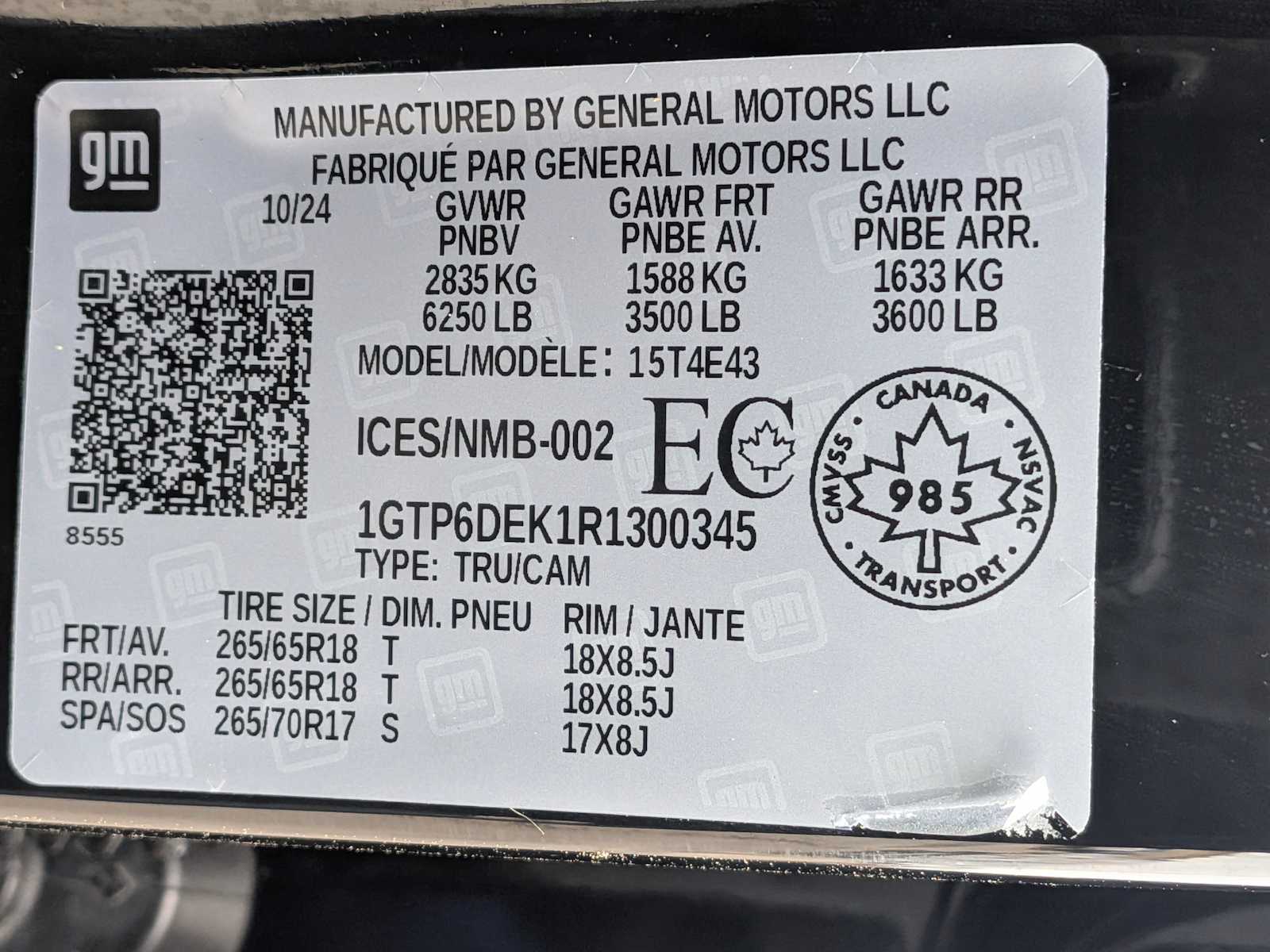 Thumbnail: 2024 GMC Canyon - 35