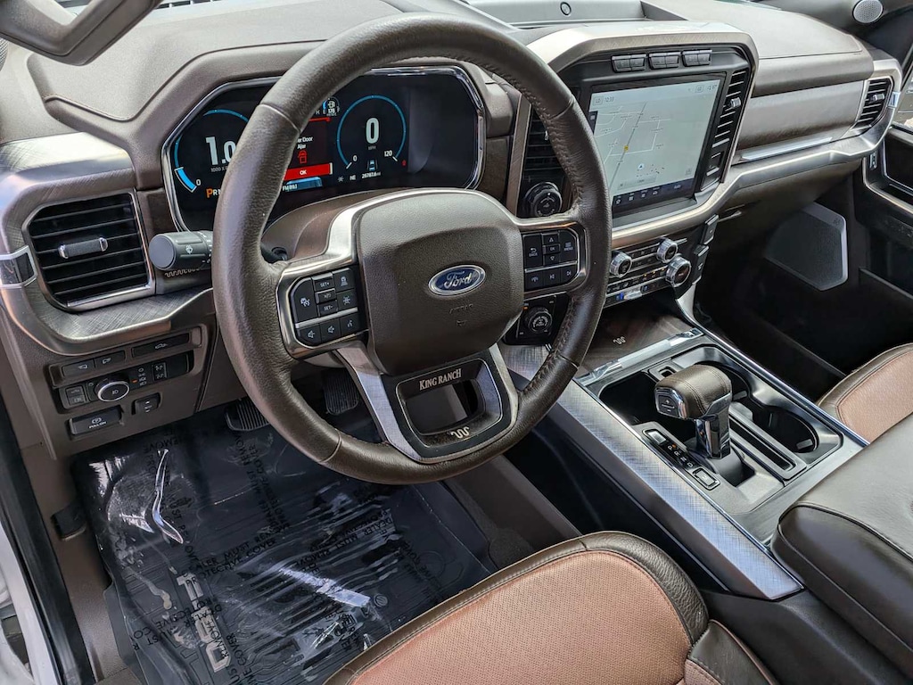 Certified 2023 Ford F-150 King Ranch Truck SuperCrew Cab