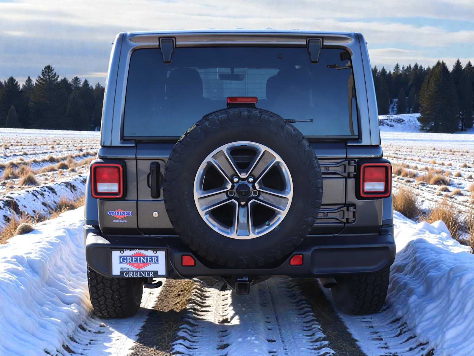 Thumbnail: 2020 Jeep Wrangler - 5