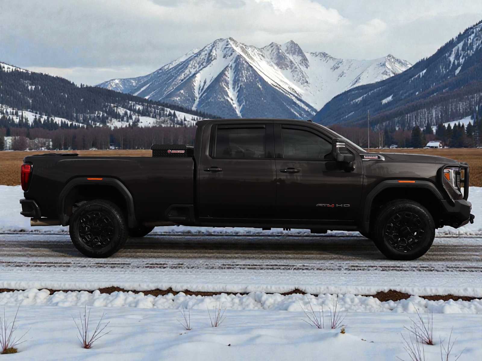 Thumbnail: 2021 GMC Sierra 3500 - 7