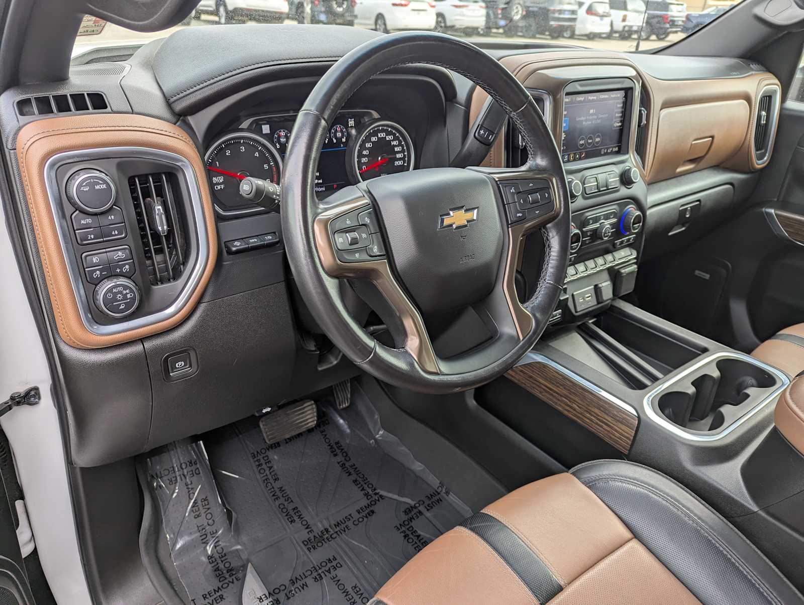 Certified 2021 Chevrolet Silverado 1500 High Country with VIN 1GCUYHEL3MZ279716 for sale in Casper, WY