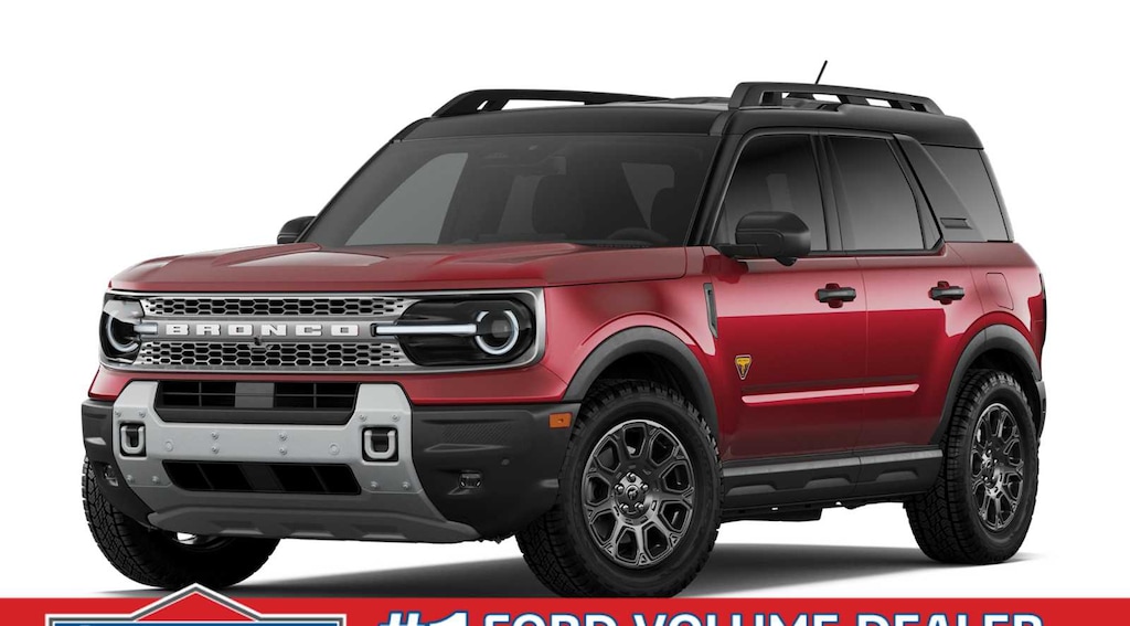 New 2026 Ford Bronco Sport Badlands SUV